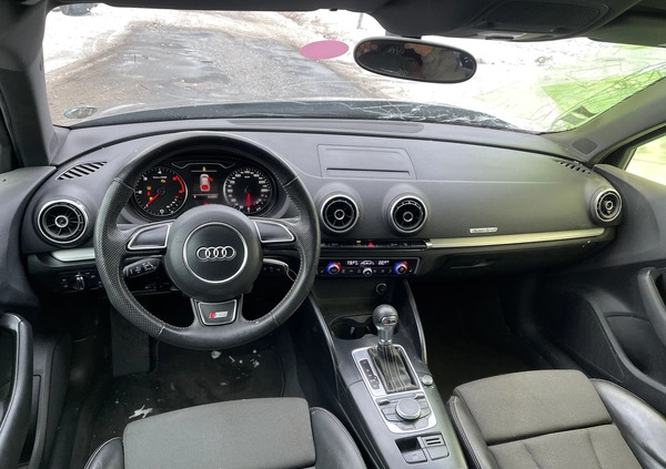 Audi A3 cena 29900 przebieg: 120000, rok produkcji 2014 z Działoszyn małe 596